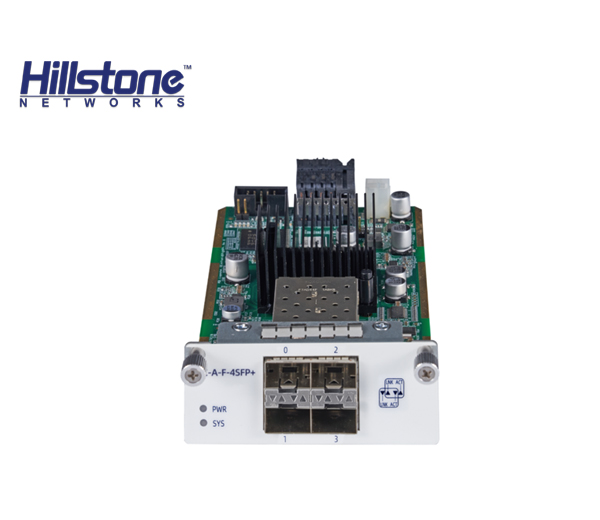Hillstone Networks moduł IOC-A-F-4SFP+