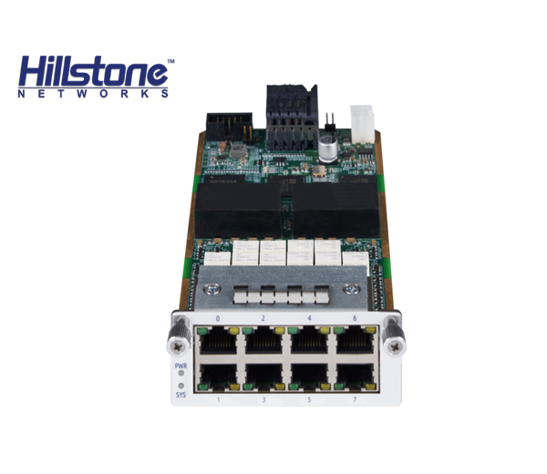 Hillstone Networks moduł IOC-A-F-8GE-IN