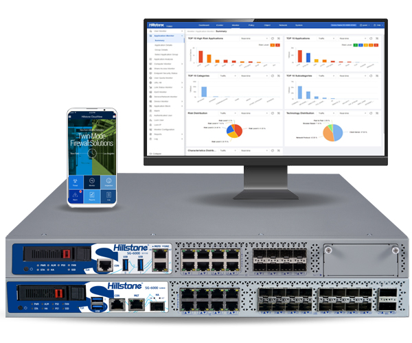 Hillstone Networks NIPS S-1115 (Single AC)