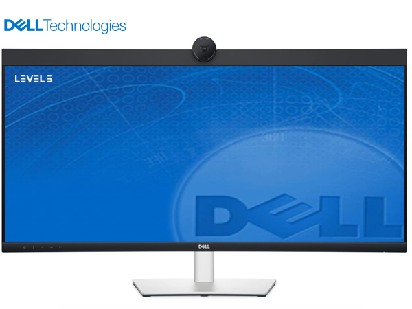 Dell 34 Curved Video Conferencing Monitor P3424WEB, 86.71cm (34.1)