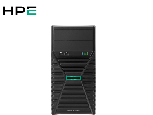 HPE ProLiant ML30 Gen11 6333P 3.1GHz 6c 1P 1x32GB-U 8SFF MR216i-p 2x480GB SSD 2x1000W PS EU Server