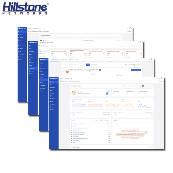 Hillstone Networks ISC6305 (XDR-SIEM nowej generacji)