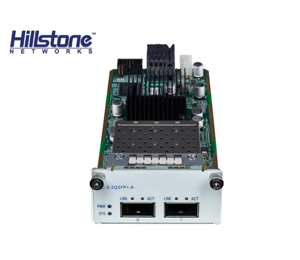 Hillstone Networks moduł IOC-S-2QSFP+