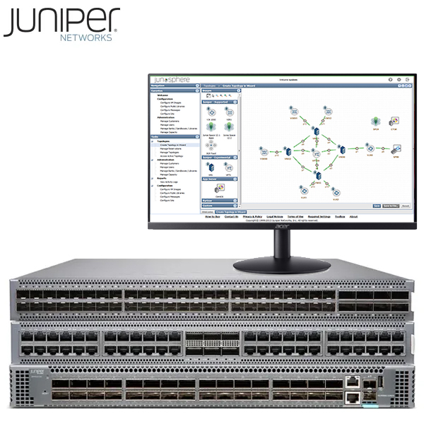 Juniper Router Models Photo Juniper Networks EX4000 24-PORT PoE+, 4SFP+