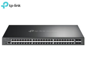 TPlink 48-PORT 1G L2+ MANAGED SWITCH/4X10G SFP++ 40XPOE+ + 8XPOE++