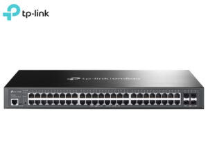 TP-link 48-PORT MANAGED POE SWITCH/GIGABIT AND 4-PORT 10GE SFP+ L2+