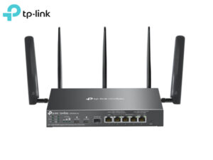TP-Link Omada ER706W-4G 4G+ CAT6 AX3000 1G VPN GATEWAY/2X 1G WAN 4X 1G LAN 2X SIM