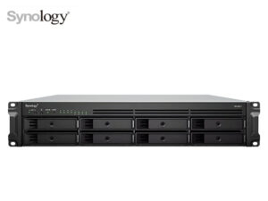 Synology Serwer NAS RS1221+ 2,2Ghz 4x1GbE 2xUSB3.0 1xeSATA