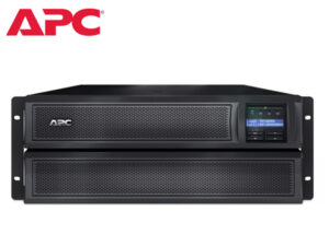 APC SMX3000HVNC SMART X 3000VA R2T 4U LCD + AP9641