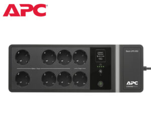 APC Back-UPS 850VA, 230V, porty ładujące USB typu C i A