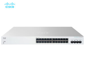 CISCO Business CBS220 SMART 24-PORT GE POE/4X10G SFP+