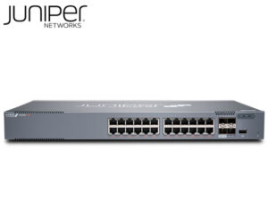Juniper Networks EX4000 24-PORT PoE+, 4SFP+
