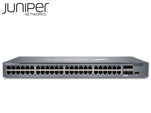 Juniper Networks EX4000 48-PORT,4xSFP+.