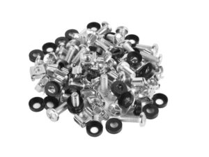 M6 mounting screw set for 19 racks (20 pcs.)