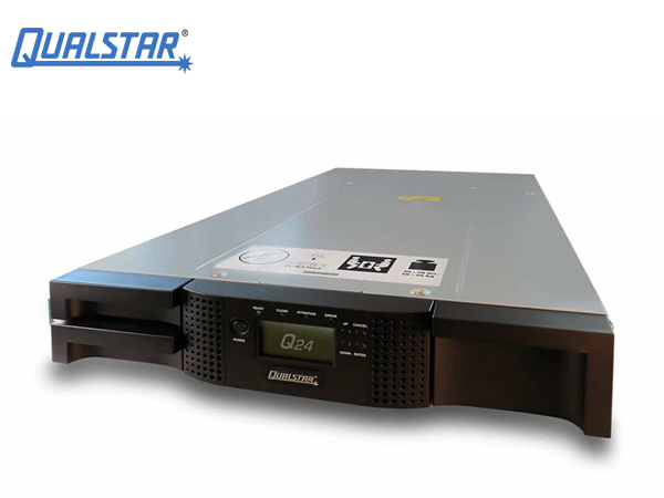 Qualstar Q24 Gen2 Library Storage Autoloader