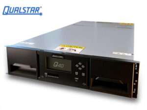 Library Storage Autoloader Qualstar Q40