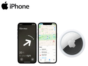 Apple AirTag Bluetooth Tracker