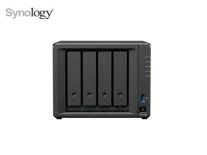 Synology NAS DS425+ 4x0HDD J4125 2GB DDR4 1x1GbE 1x2,5GbE 3Y