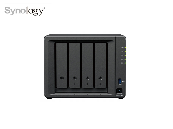 Synology NAS DS425+ 4x0HDD J4125 2GB DDR4 1x1GbE 1x2,5GbE 3Y