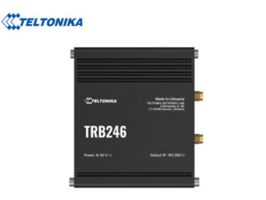 Teltonika Gateway LTE TRB246(Cat4), 3G, 2G, 2xSIM RS232/485, Ethernet