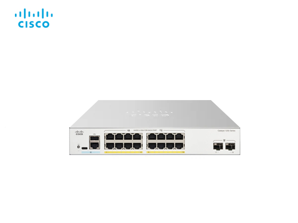 CISCO CATALYST 1200 16-PORT GBE 2XSFP POE