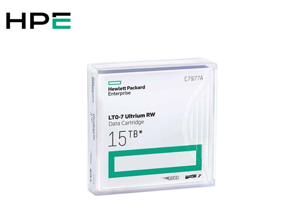 HPE LTO-7 Ultrium 15TB RW Data Cart C7977A