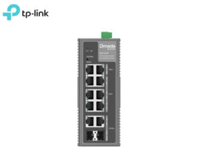 10-PORT 1G INDUSTRIAL L2 SWITCH/EASY MANAGED WITH 8-PORT POE