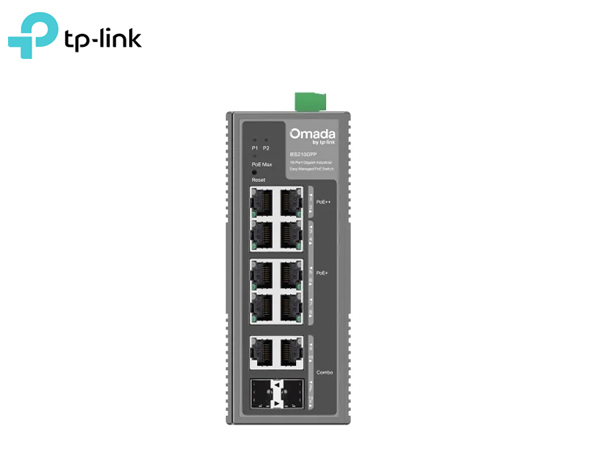 10-PORT 1G INDUSTRIAL L2 SWITCH/EASY MANAGED WITH 8-PORT POE
