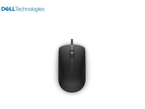 Dell Optical Mouse MS116 Black (RTL BOX)