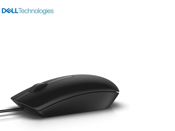 Dell Optical Mouse MS116 Black (RTL BOX)