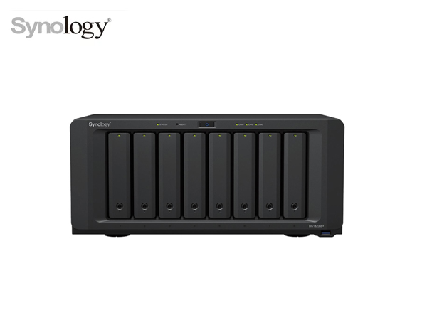 Synology Serwer NAS DS1823xs+ 8x0HDD 4Core V1780B 3,35Ghz 8GB DDR4 ECC 250W 5Y
