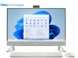 Dell 27 All-in-One EC27250 Win 11Pro/i5-1334U/16GB/512GB SSD/27.0 FHD/Intel Iris Xe/Cam/WLAN+BT/Wireless Kb + Mouse/3Y ProSupport