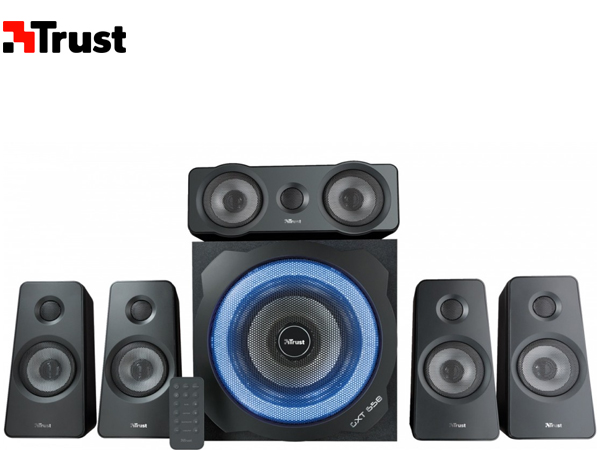 Trust GXT 658 Tytan 5.1 Surround speaker system