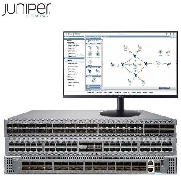 Juniper Router MX204