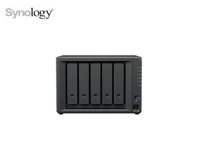 Synology Serwer NAS DS1525+ V1500B 2,2Ghz 1x8GB DDR4 2x2,5GbE 3Y