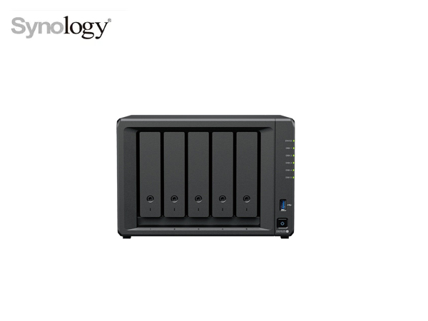 Synology Serwer NAS DS1525+ V1500B 2,2Ghz 1x8GB DDR4 2x2,5GbE 3Y