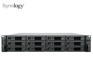 Synology Serwer NAS RS3621xs+ 12x0HDD 8GB 4x1GbE 2x10GbE 2xUSB3.2