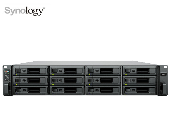Synology Serwer NAS RS3621xs+ 12x0HDD 8GB 4x1GbE 2x10GbE 2xUSB3.2