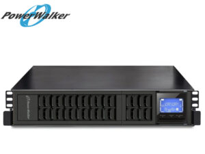 PowerWalker UPS ON-LINE 1000VA 3X IEC OUT, USB/RS-232, LCD, RACK19 TOWER