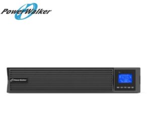 PowerWalker UPS ON-LINE 2000 VA ICR IOT PF1.0 8X IEC OUT, USB/RS-232, LCD, T