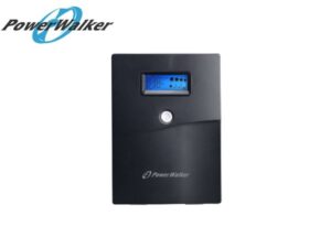 PowerWalker UPS Line-Interactive 3000VA SCL 4xSchuko, RJ11/RJ45 IN/OUT, USB, LCD