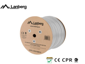 Lanberg Cable SFTP kat.7 CU305m LCS7L-11CU-0305-S