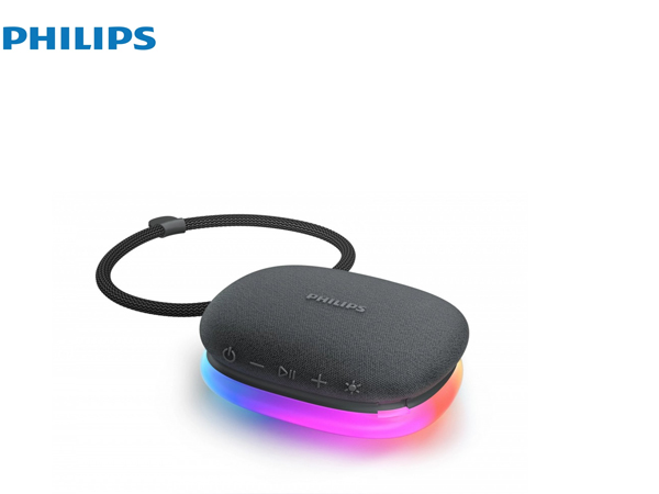 Philips Bluetooth Speaker with Lights TAS2307BK/00