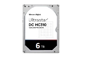 Western Digital Serwer HGST CAP HC310 6TB 256MB SAS Ult 512E SE