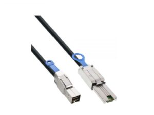 External SAS cable mSAS SFF-8088 to mSAS SFF-8644, 2m