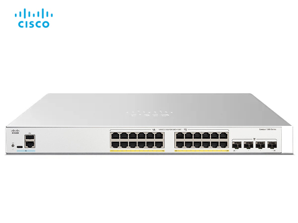 CISCO CATALYST 1300 24-PORT GE 4x10G SFP+