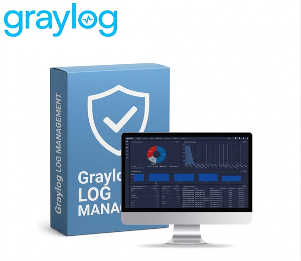 Graylog Open SIEM, LogSerwer